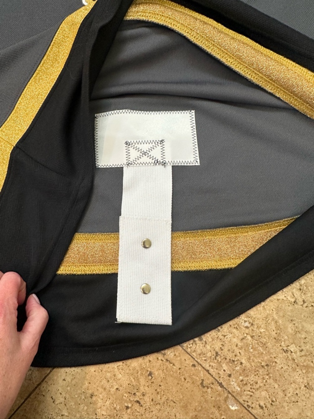 Vegas Golden Knights Adidas authentic home jersey #Vegas Strong - Picture 6 of 9
